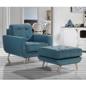 Sillón + Banqueta Ocean