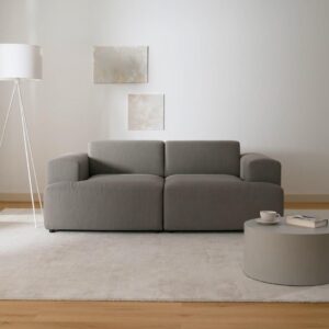 SOFA REGOLA 2 PLAZAS GRIS