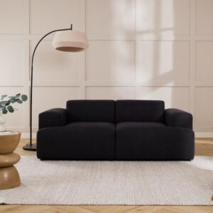 SOFA REGOLA 2 PLAZAS NEGRO
